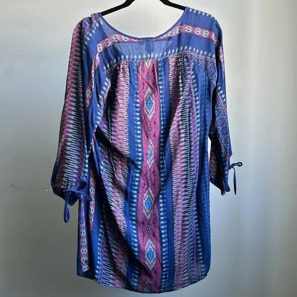 Roxy Shirt | Women's Long Tunic | Long Roxy Shirt | Long Shirt - Picture 2 of 7